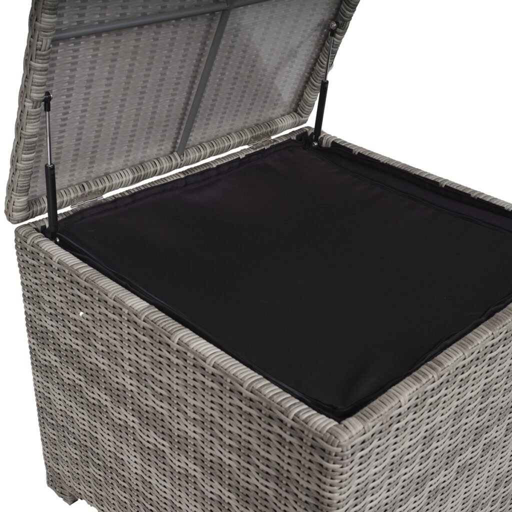 Tenby Rattan Style Corner Garden Dining Set With Storage 5056771098529 2